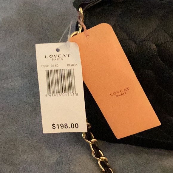 Lovecat leather purse - Picture 2 of 2